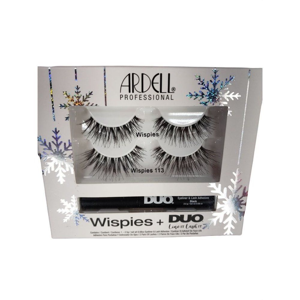 Ardell Professional Wispies + Duo Line‎ it Lash it Wispies 113